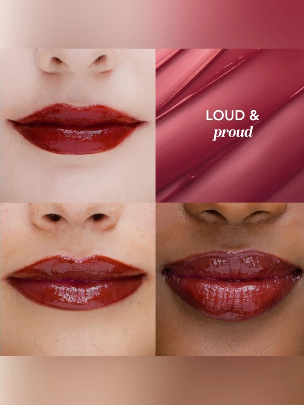 NEW✅ Polite Society •BIG Mouth Lip Plumping Oil Gloss •Loud & Proud • New in Box